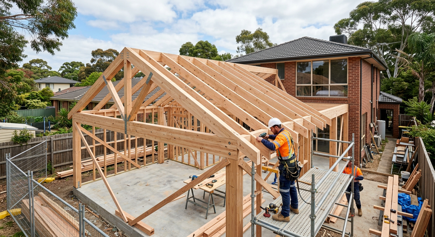 Structural framing Melbourne