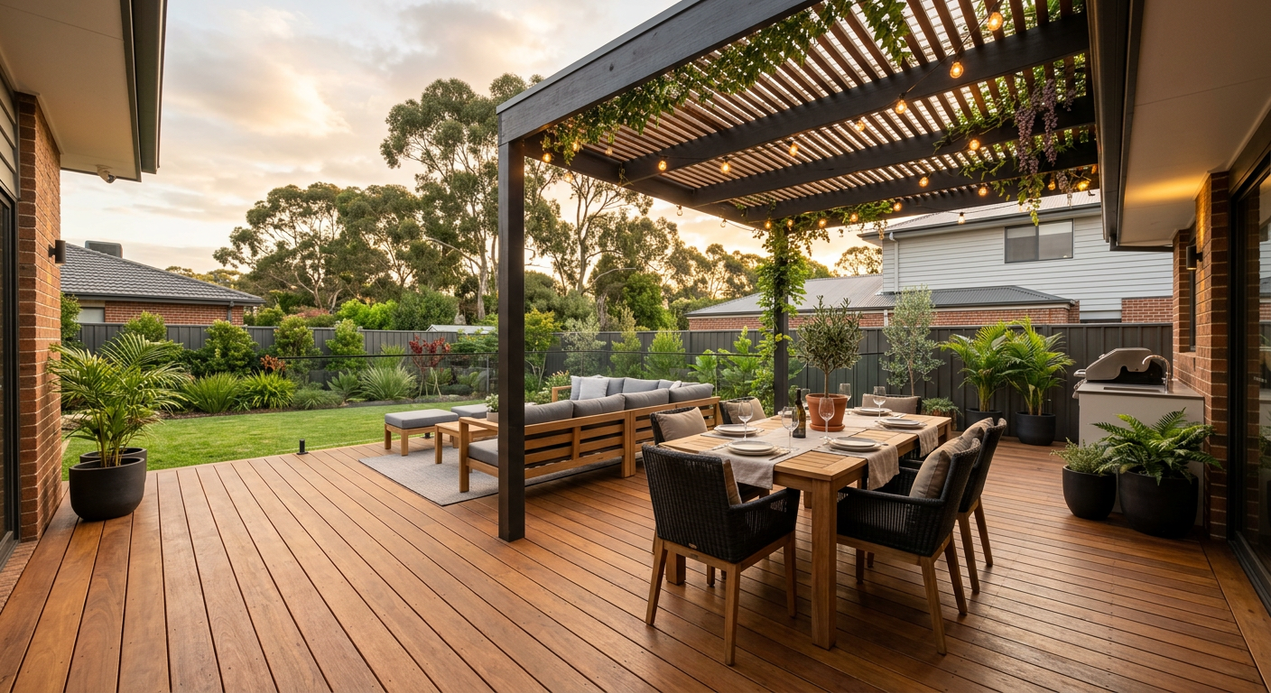 Decks & Outdoor Entertaining in Melbourne